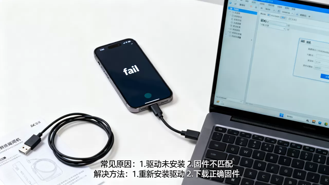 刷机显示fail常见原因是什么?,刷机失败怎么办 刷机显示fail常见原因是什么?,刷机失败怎么办
