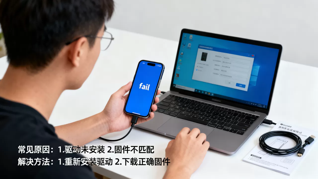 刷机显示fail常见原因是什么?,刷机失败怎么办 刷机显示fail常见原因是什么?,刷机失败怎么办