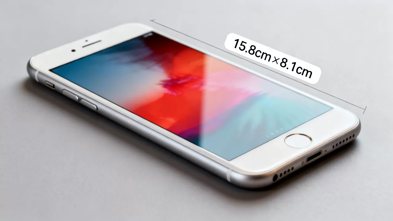 iPhone6 Plus屏幕尺寸大小是多少?,尺寸多少厘米 iPhone6 Plus屏幕尺寸大小是多少?,尺寸多少厘米