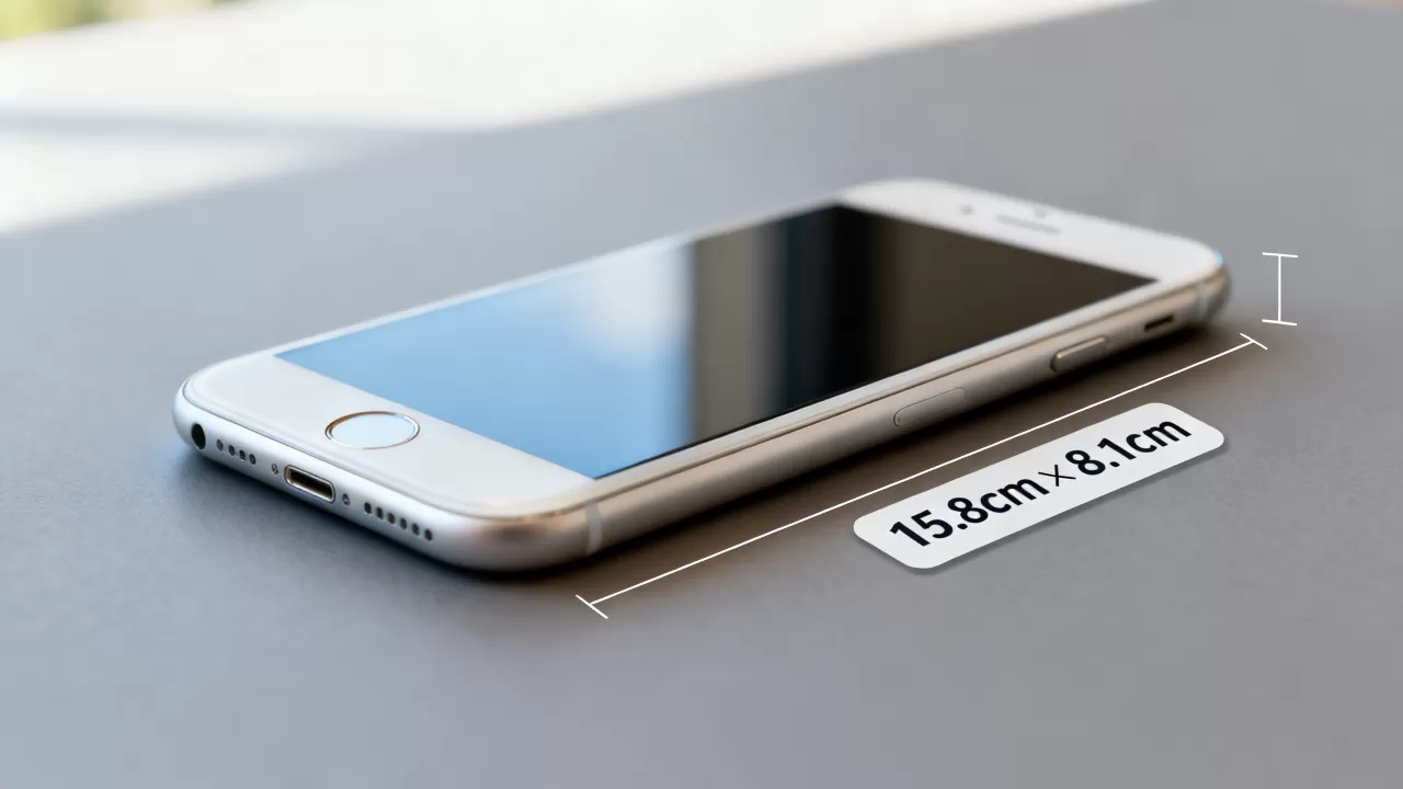 iPhone6 Plus屏幕尺寸大小是多少?,尺寸多少厘米 iPhone6 Plus屏幕尺寸大小是多少?,尺寸多少厘米
