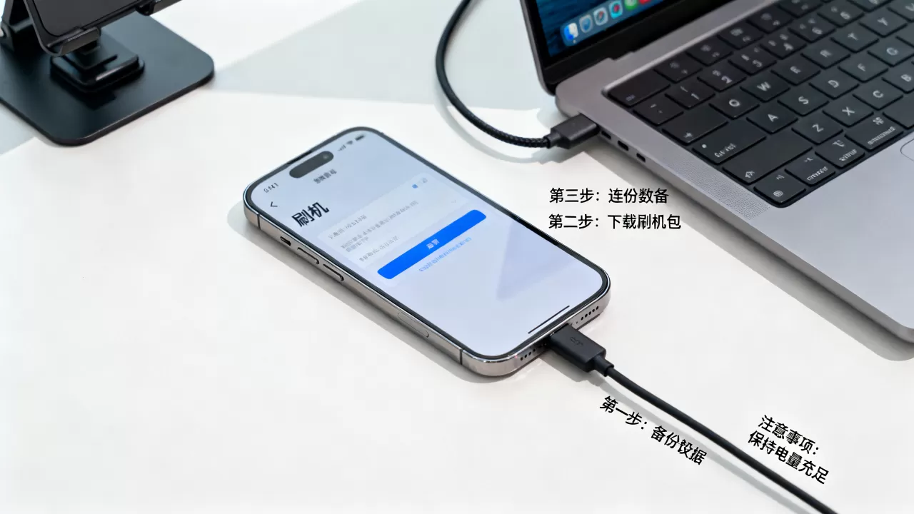怎样刷机简单，手机刷机步骤和注意事项有哪些