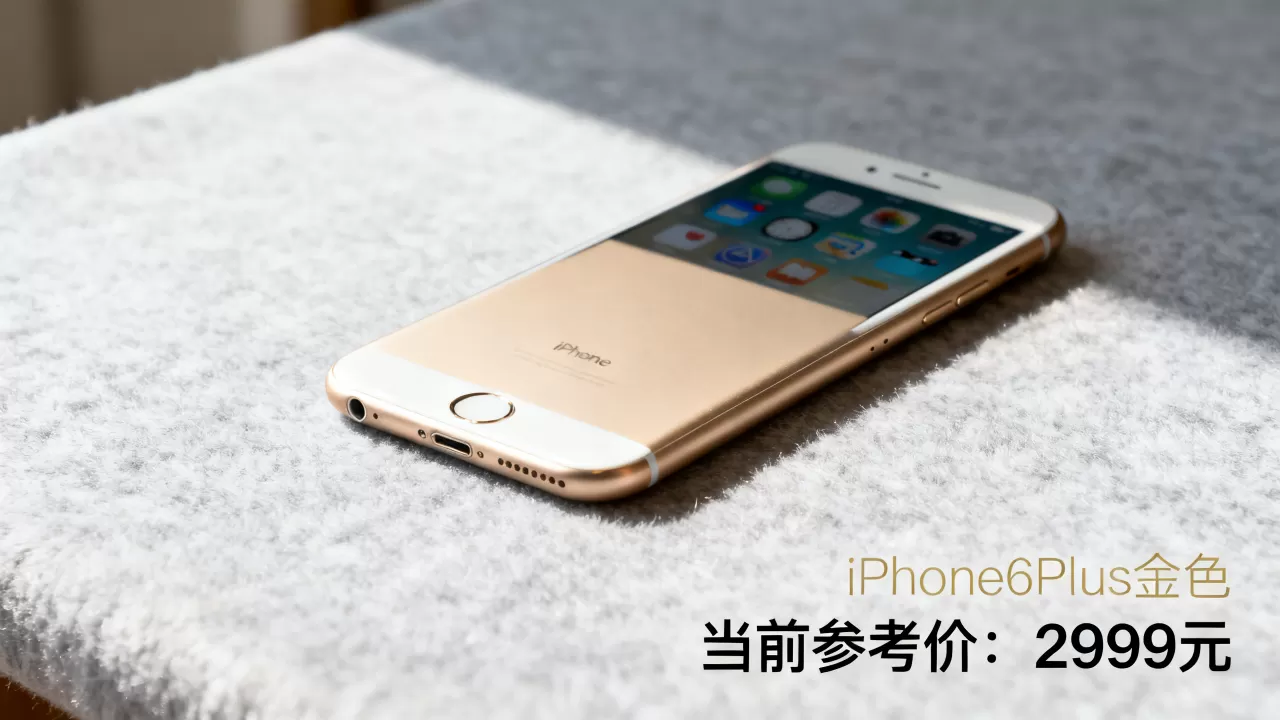 iPhone6Plus金色现在值得买吗?多少钱? iPhone6Plus金色现在值得买吗?多少钱?