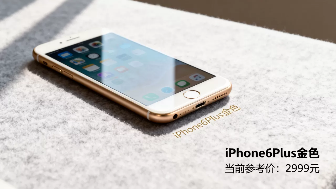 iPhone6Plus金色现在值得买吗?多少钱? iPhone6Plus金色现在值得买吗?多少钱?