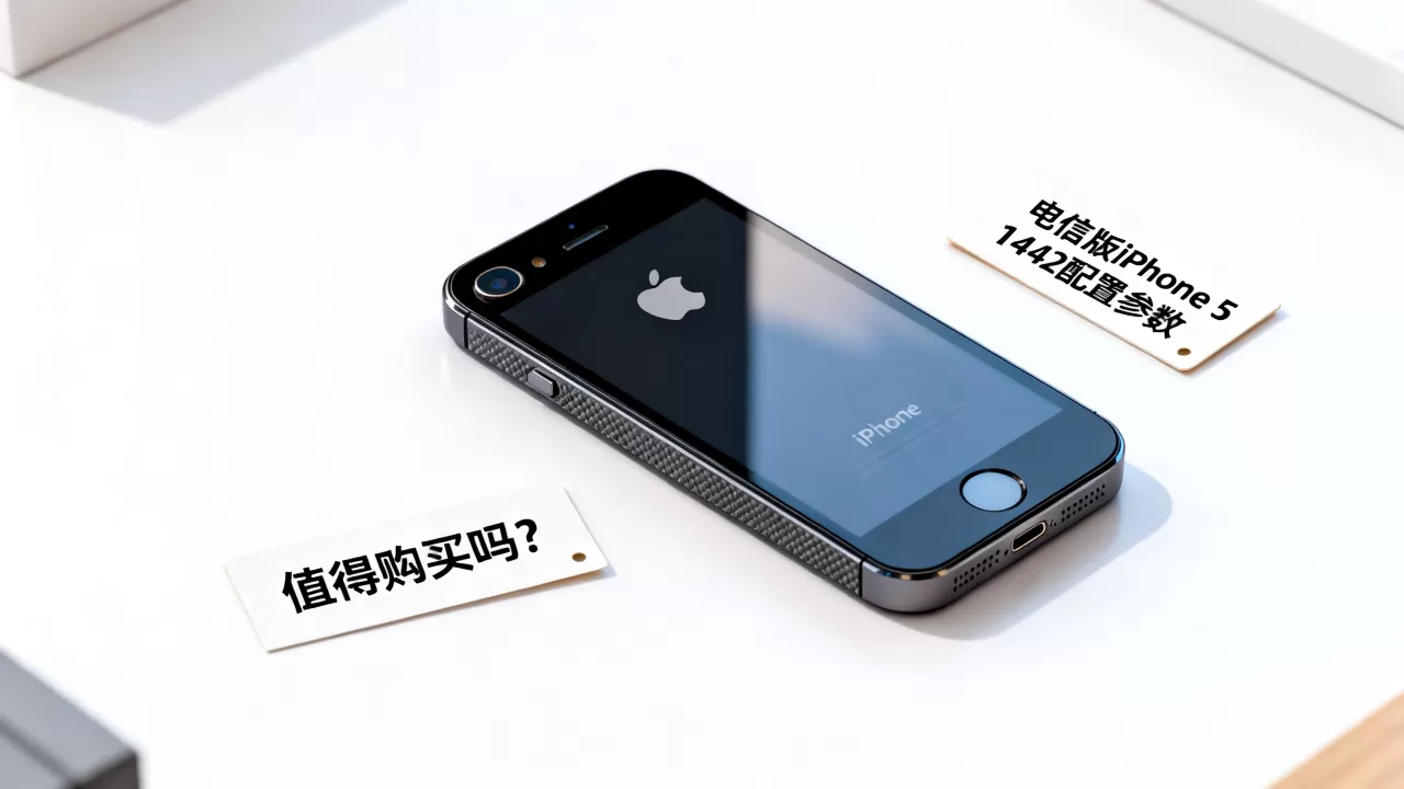 电信iphone5 1442配置怎么样？值得买吗？