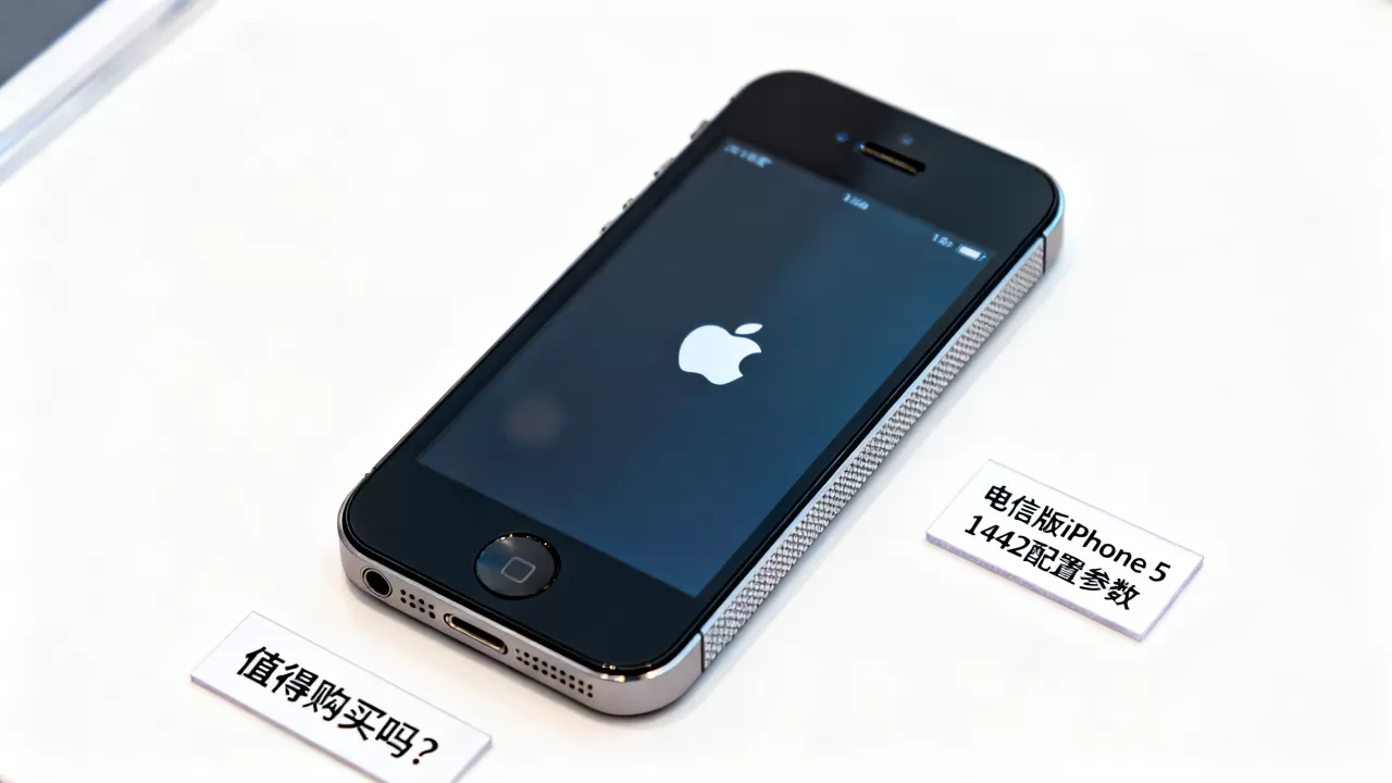 电信iphone5 1442配置怎么样？值得买吗？