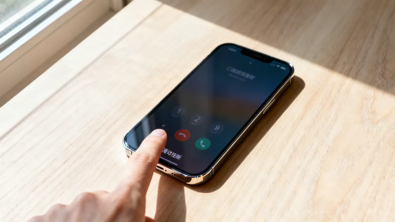 iPhone锁屏时怎么挂电话，锁屏挂电话的操作技巧