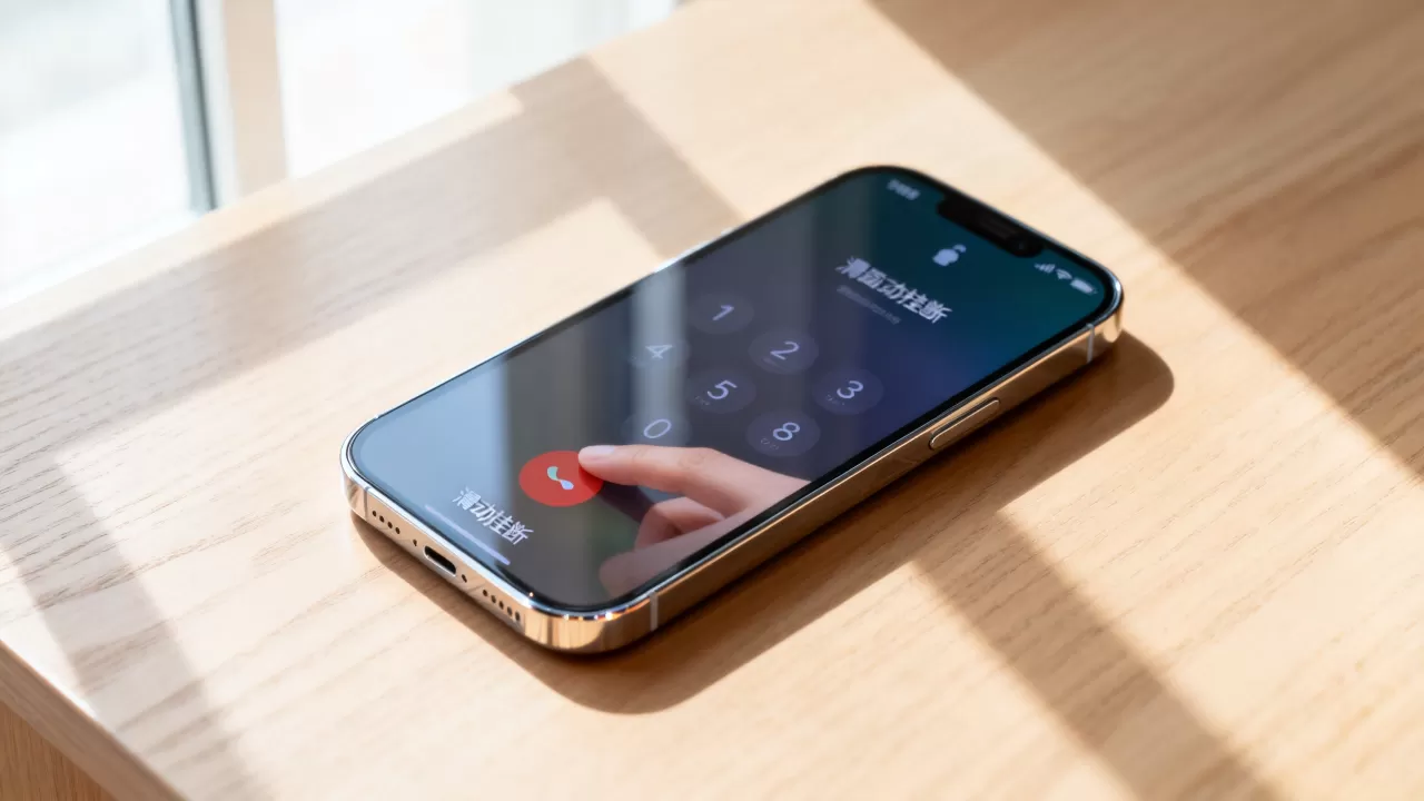 iPhone锁屏时怎么挂电话，锁屏挂电话的操作技巧