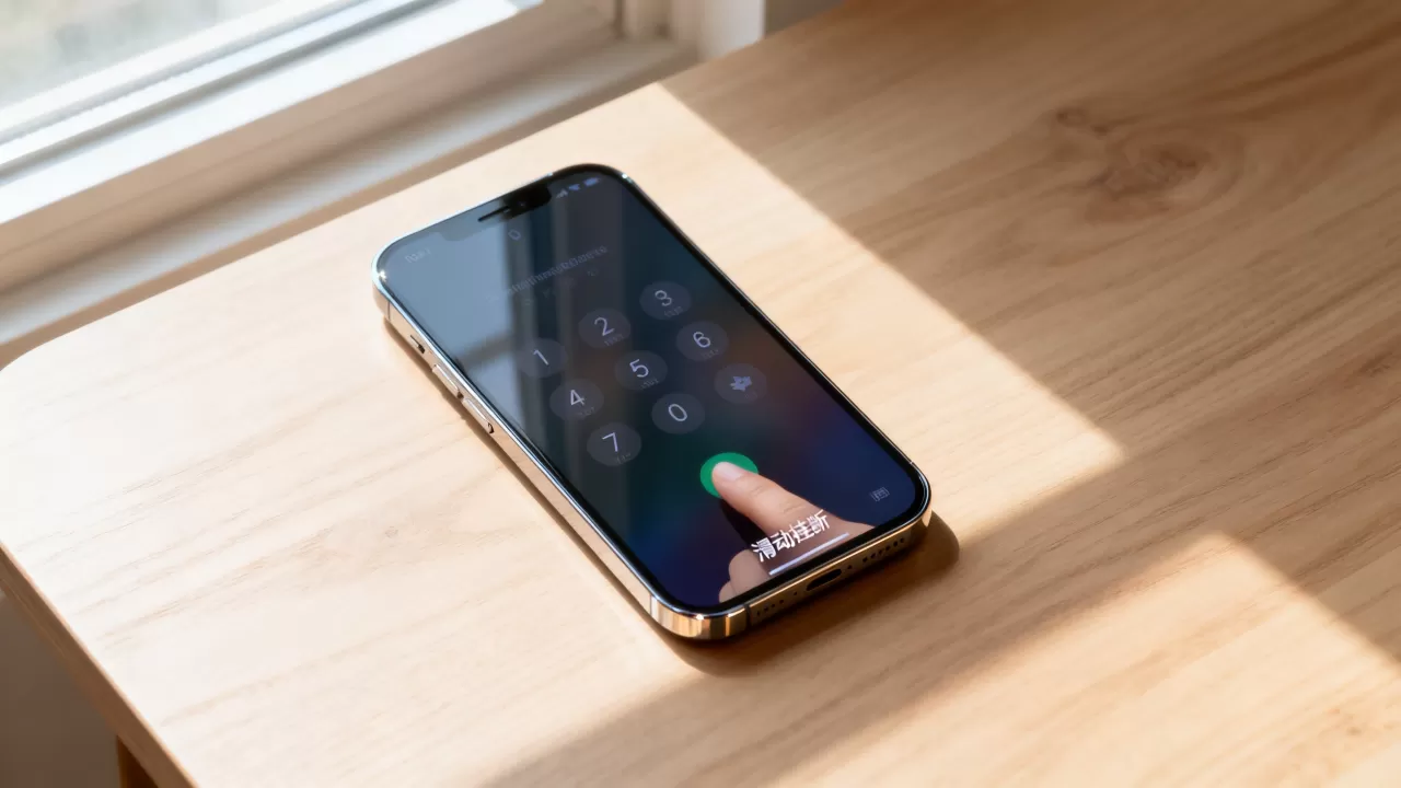 iPhone锁屏时怎么挂电话，锁屏挂电话的操作技巧
