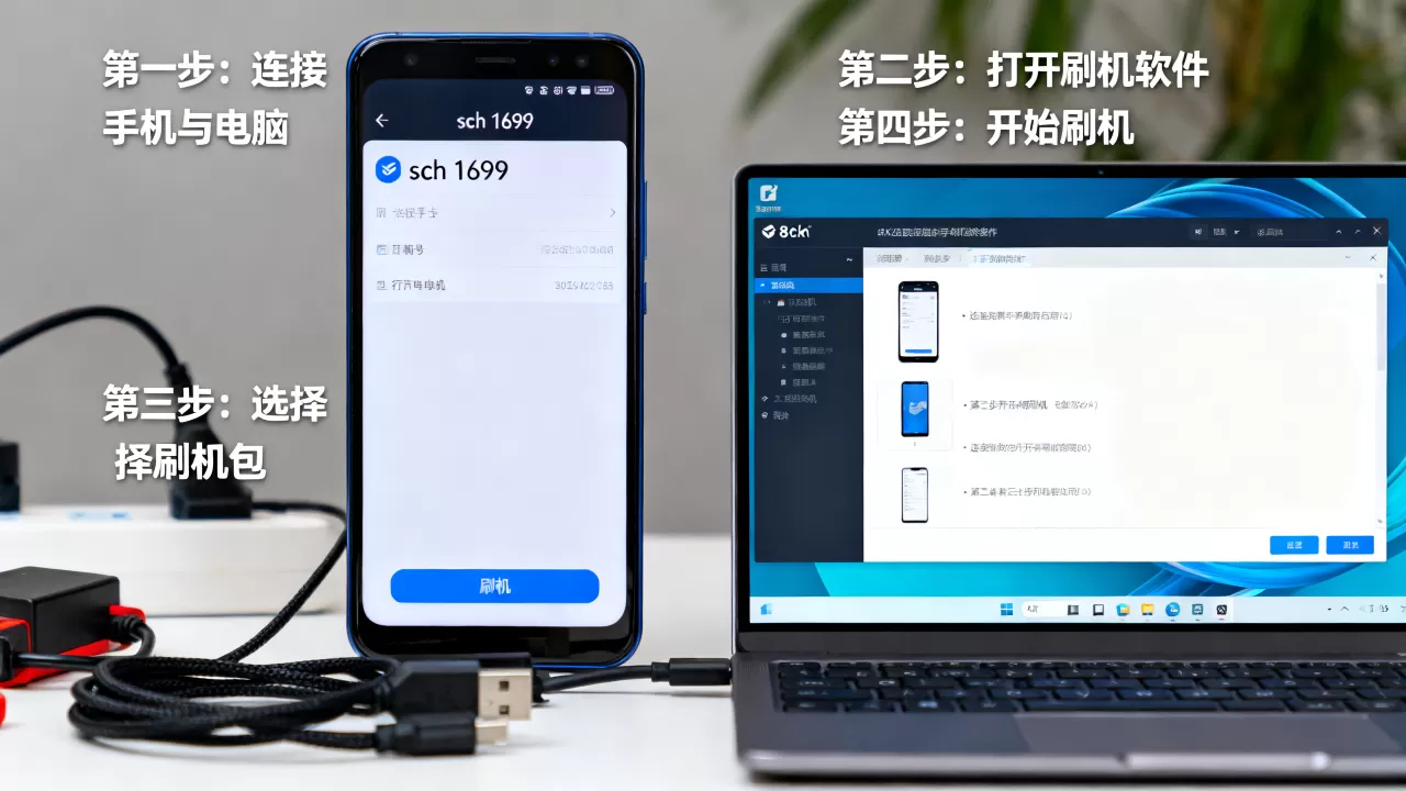 sch 1699刷机怎么刷？，sch 1699刷机教程