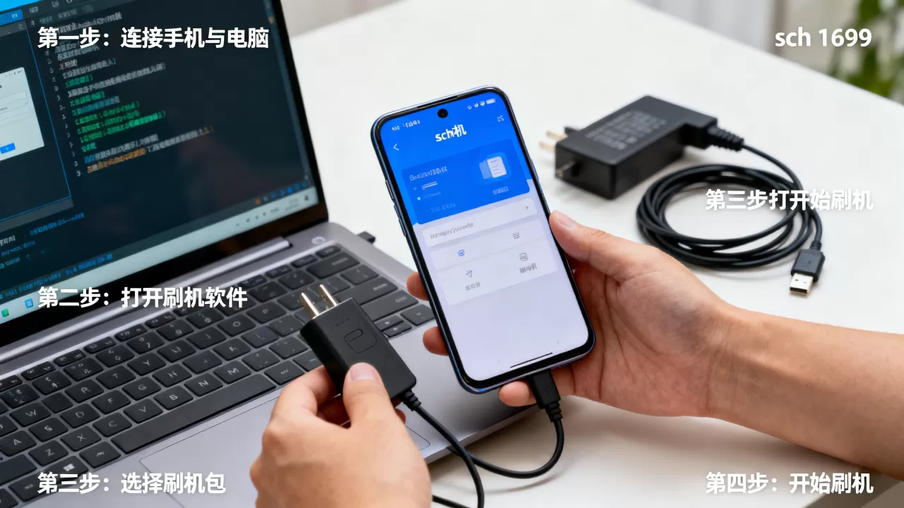 sch 1699刷机怎么刷？，sch 1699刷机教程