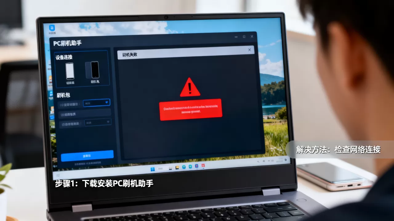 PC刷机助手怎么用，PC刷机助手刷机失败怎么解决