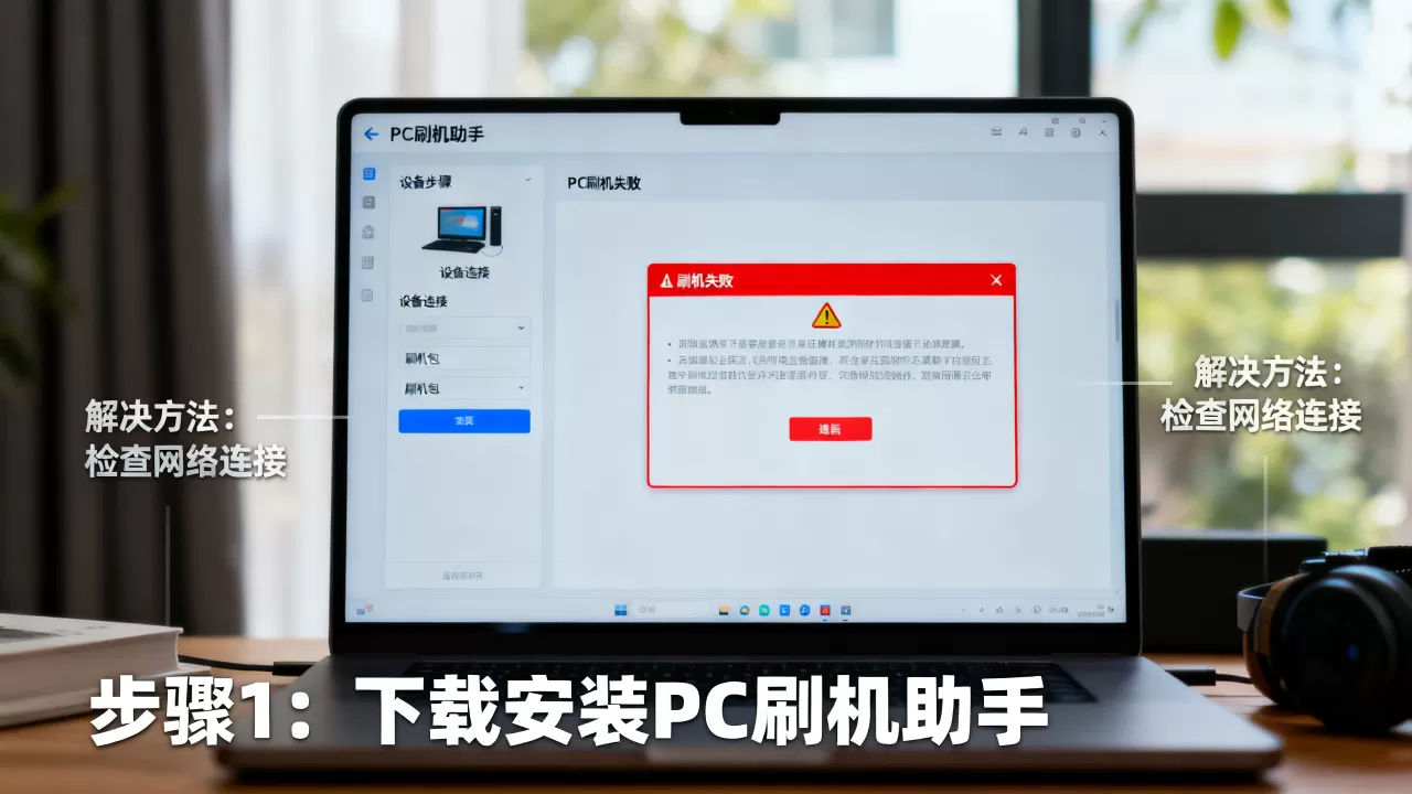 PC刷机助手怎么用，PC刷机助手刷机失败怎么解决