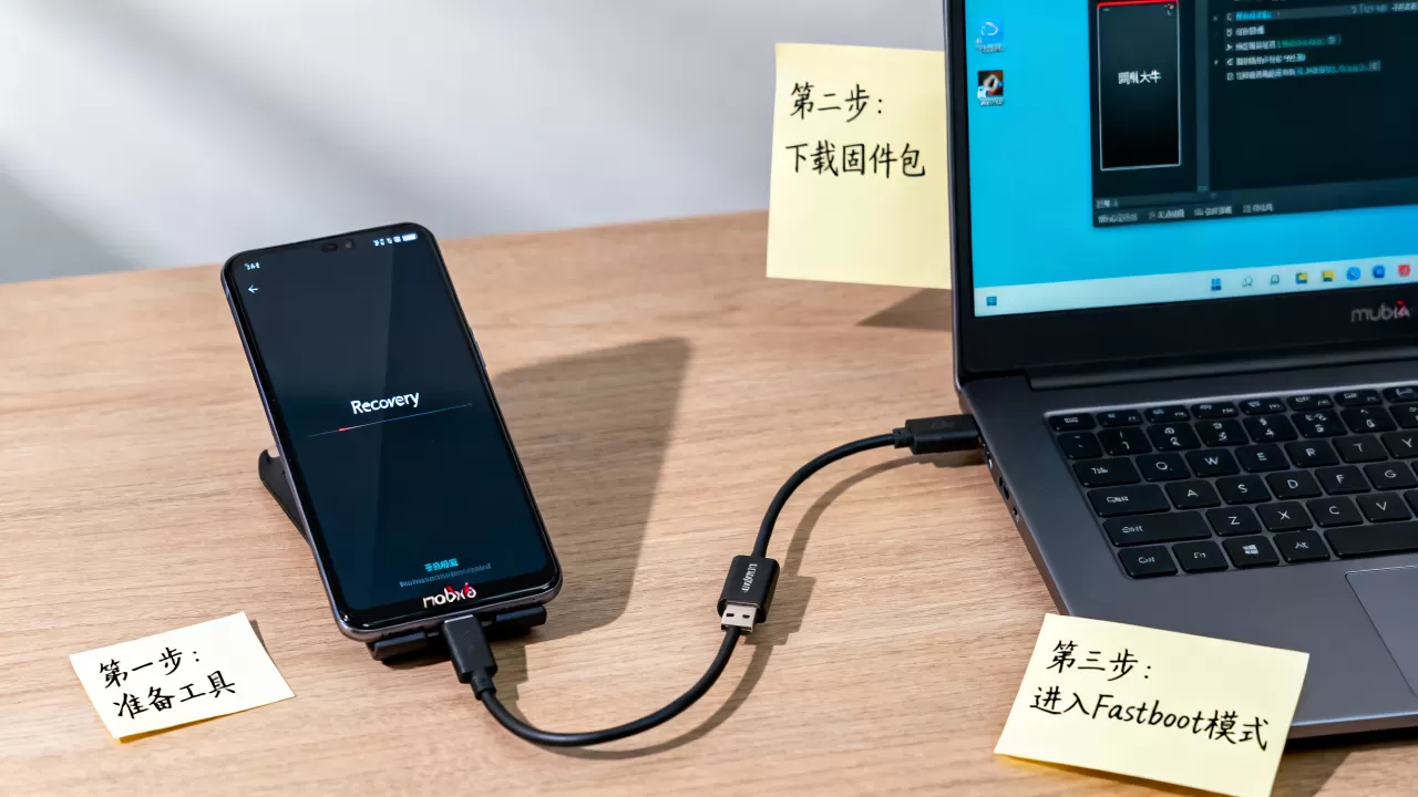 努比亚大牛怎么刷机，刷机失败变砖恢复教程