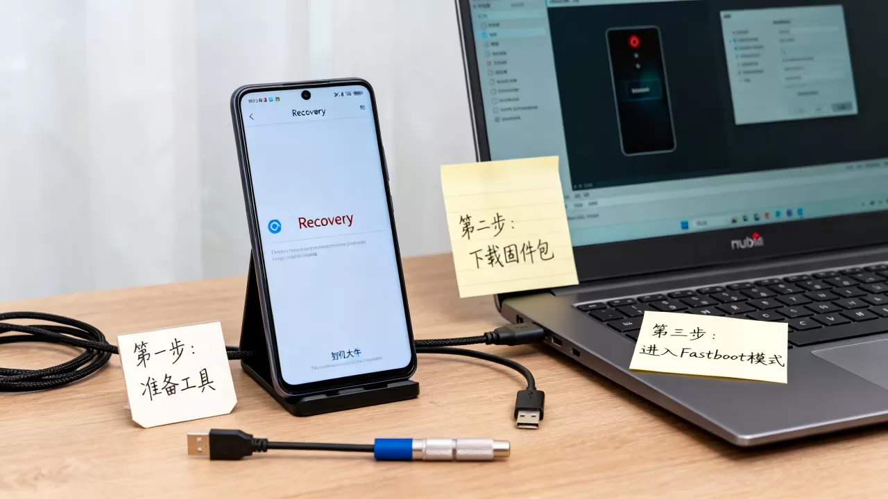 努比亚大牛怎么刷机，刷机失败变砖恢复教程