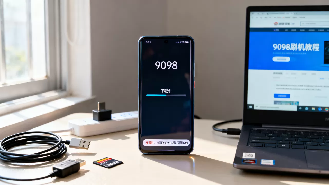 9098刷机包怎么刷机？哪里下载刷机包