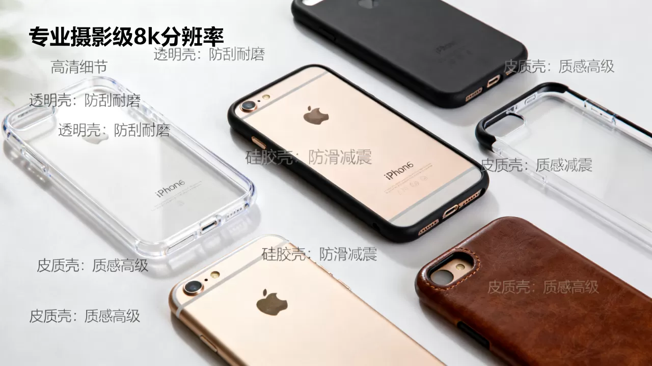 iPhone6壳推荐哪个好，手机壳怎么选不踩坑