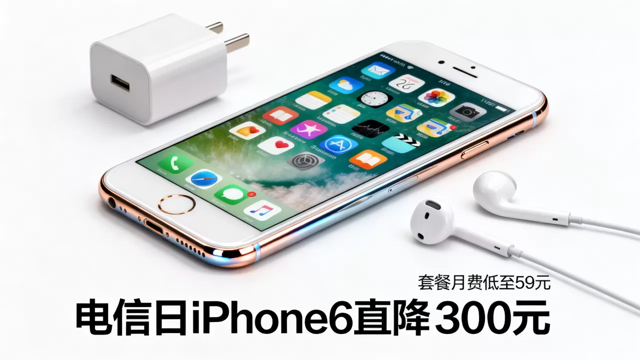 电信日iPhone6有哪些优惠活动？电信日iPhone6多少钱