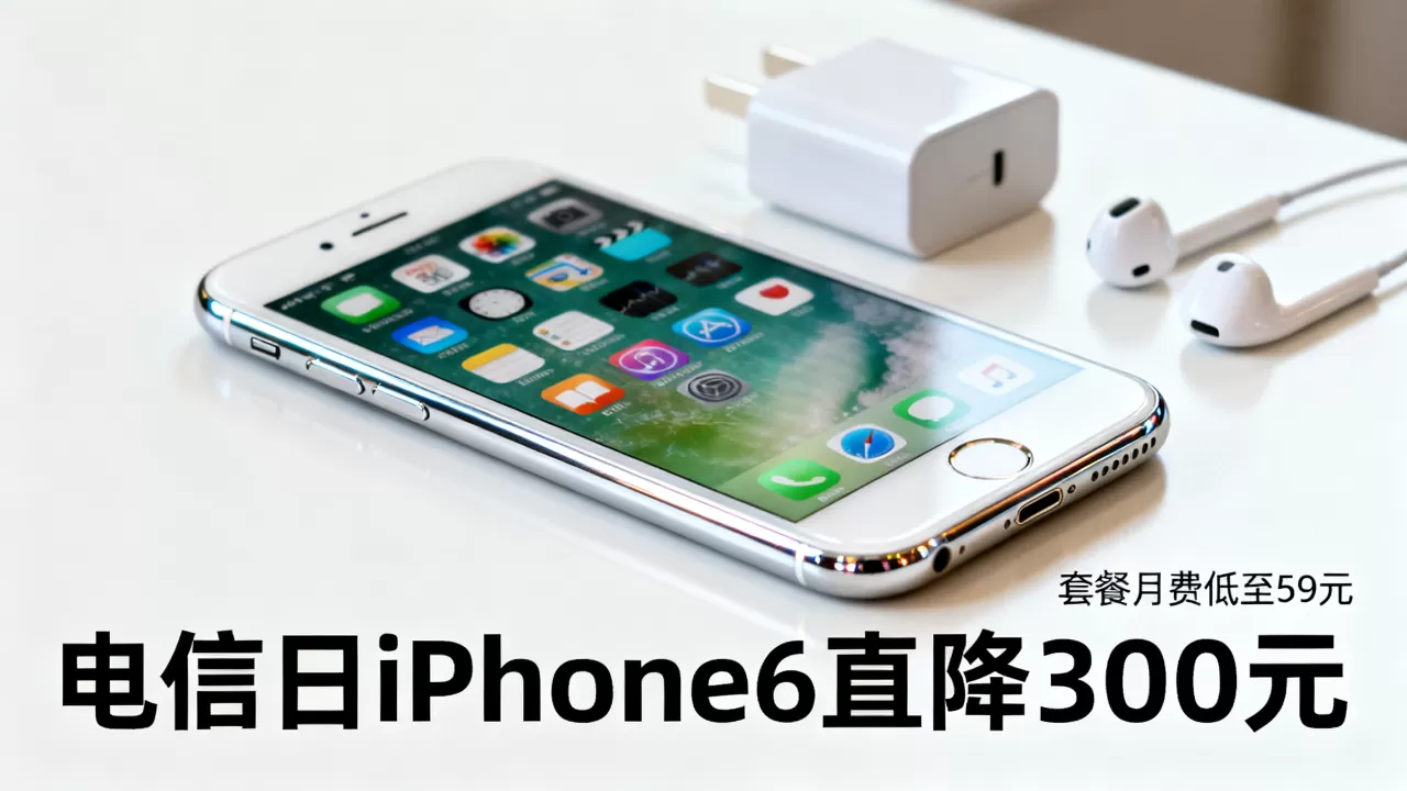 电信日iPhone6有哪些优惠活动？电信日iPhone6多少钱