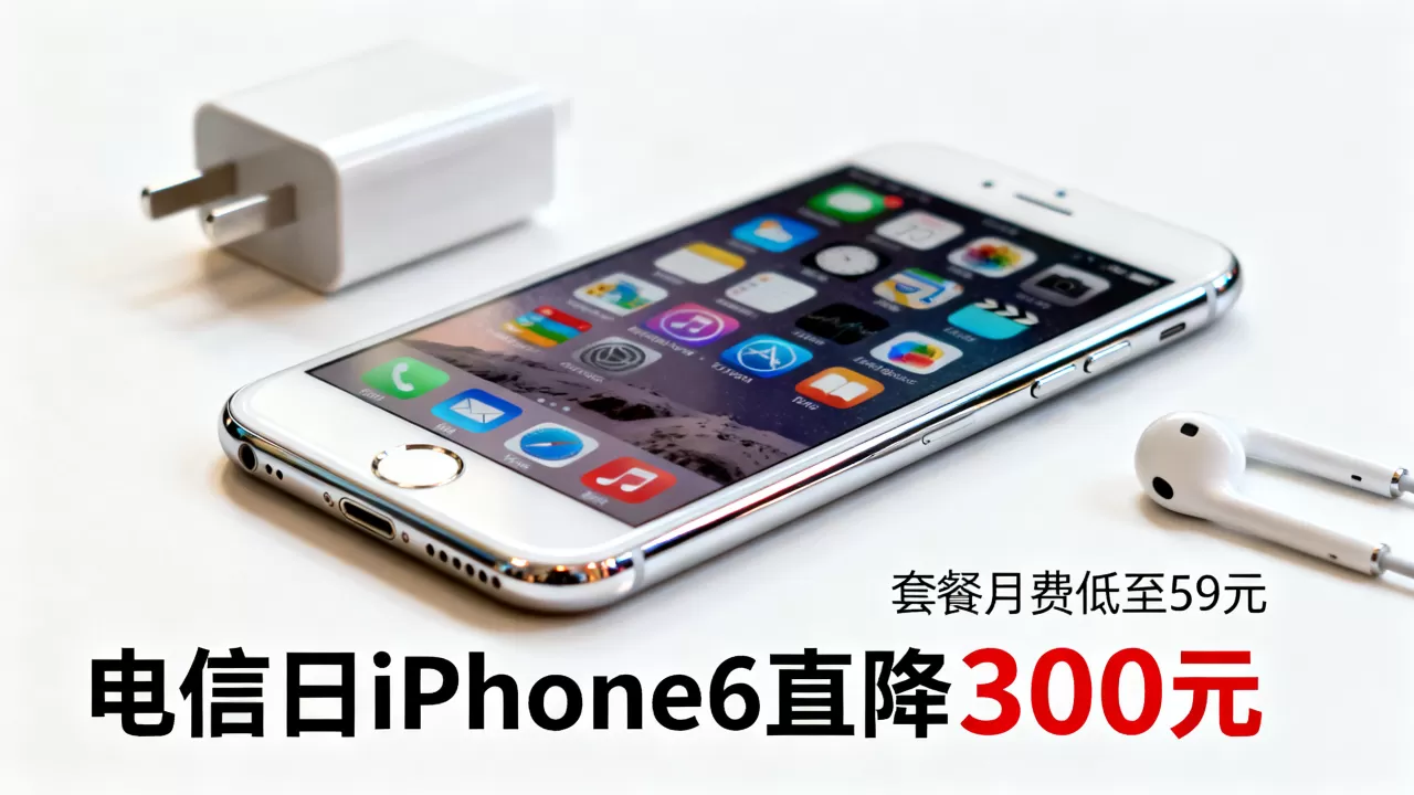 电信日iPhone6有哪些优惠活动？电信日iPhone6多少钱