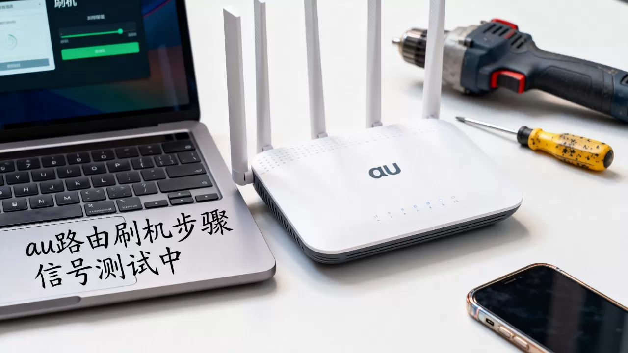 au路由怎么刷机，刷机后能提升信号吗？