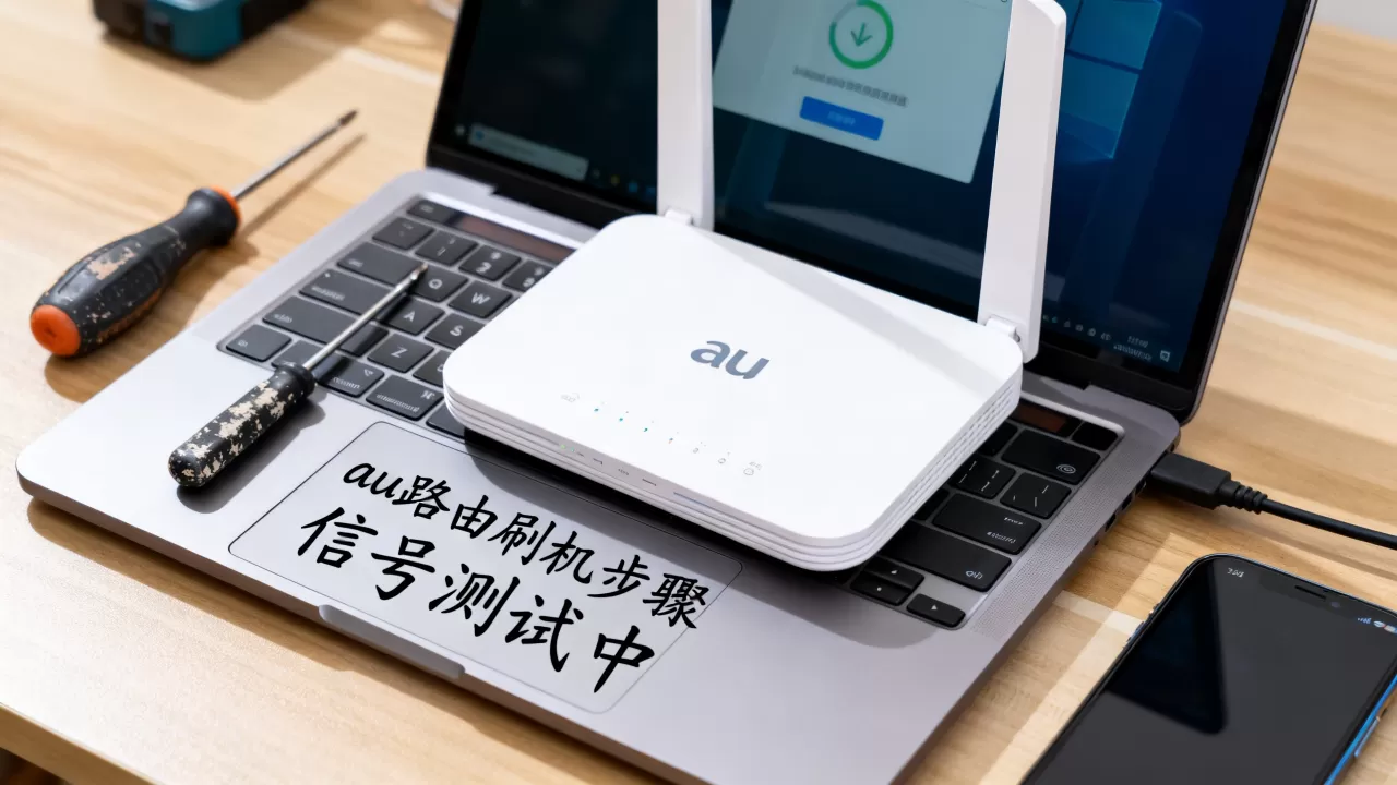 au路由怎么刷机，刷机后能提升信号吗？