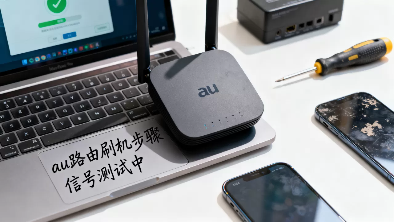 au路由怎么刷机，刷机后能提升信号吗？