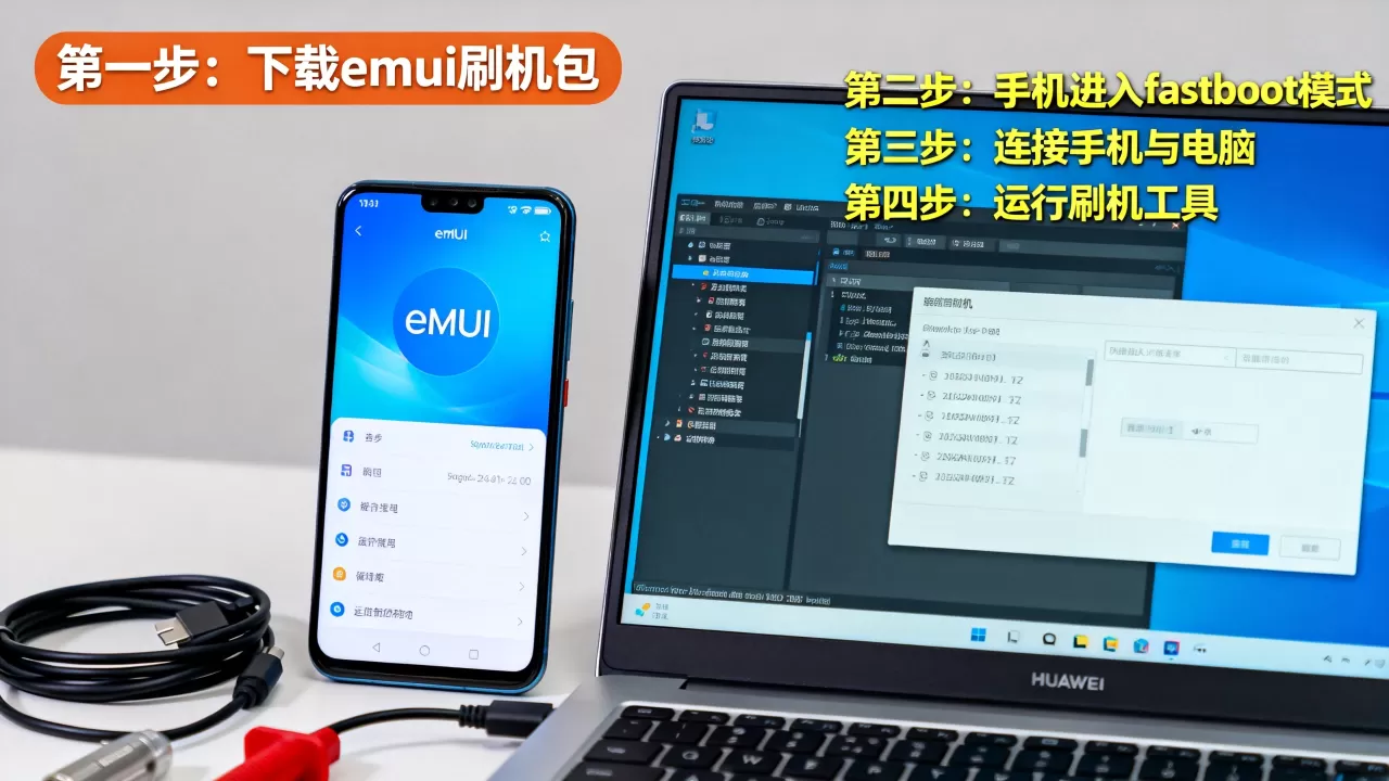 emui怎么刷机？，华为emui系统刷机如何操作步骤教程