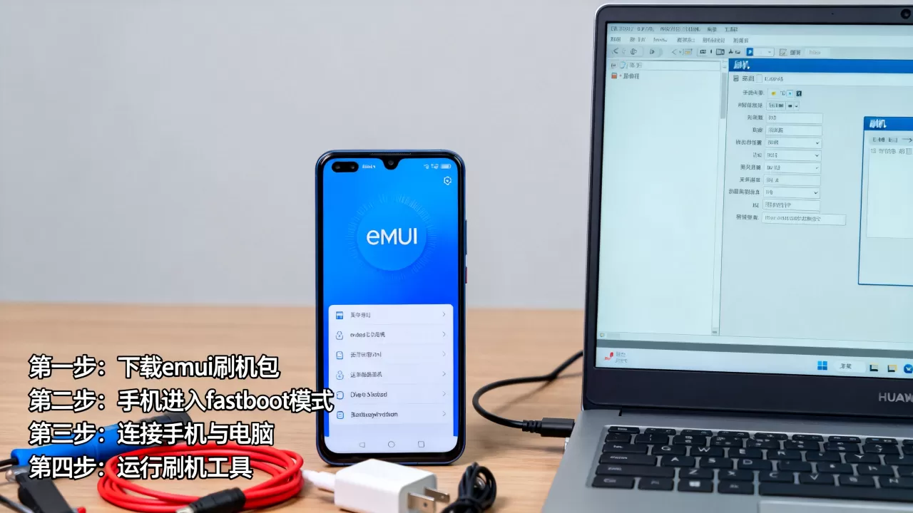emui怎么刷机？，华为emui系统刷机如何操作步骤教程