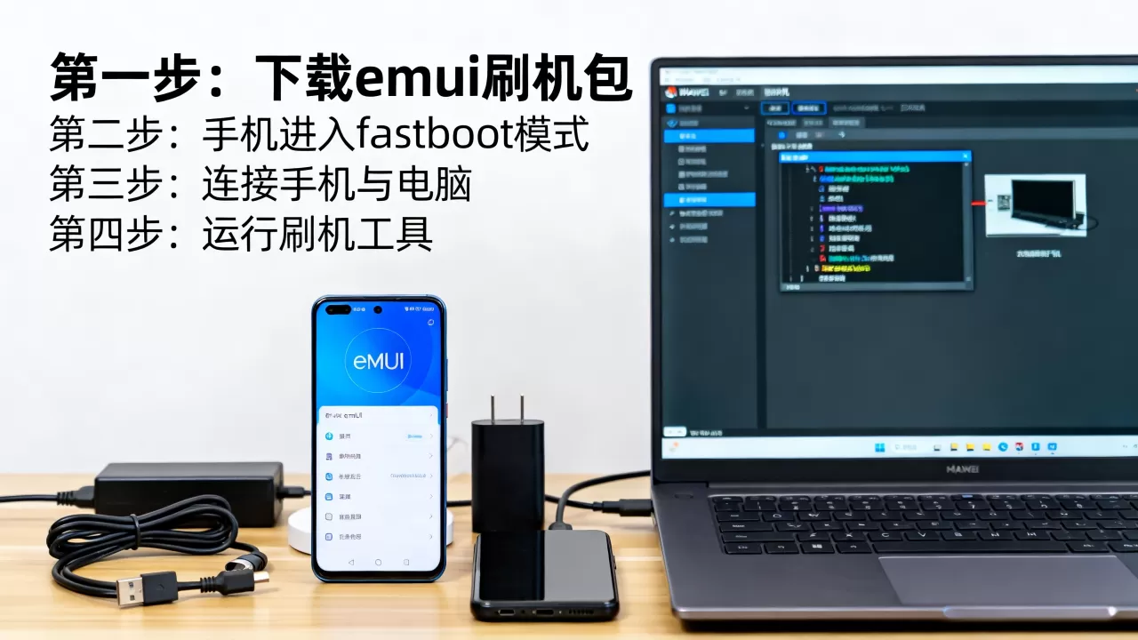 emui怎么刷机？，华为emui系统刷机如何操作步骤教程
