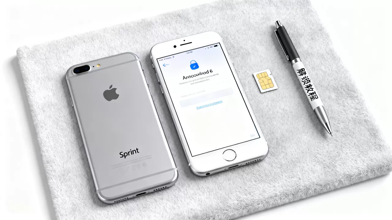 美国sprint iphone6有锁吗?怎么解锁 美国sprint iphone6有锁吗?怎么解锁