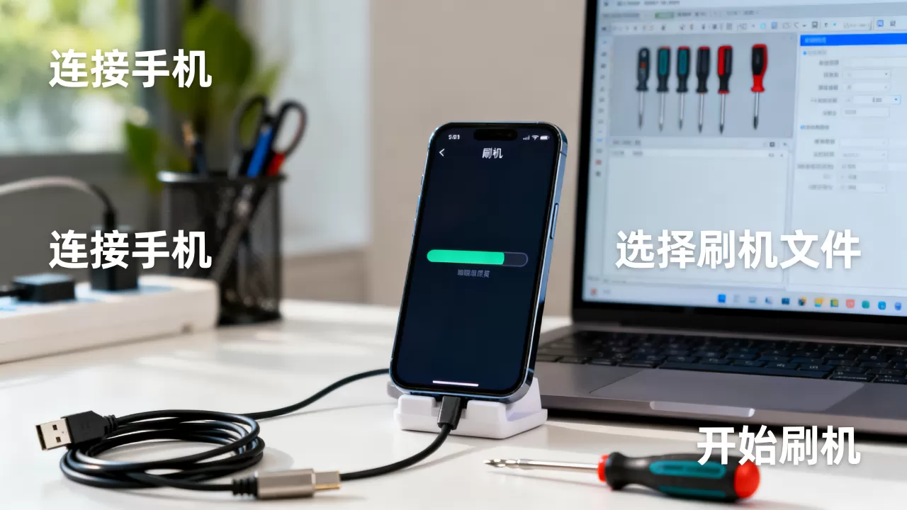 刷机免安装真的安全吗?操作步骤会不会很复杂? 刷机免安装真的安全吗?操作步骤会不会很复杂?