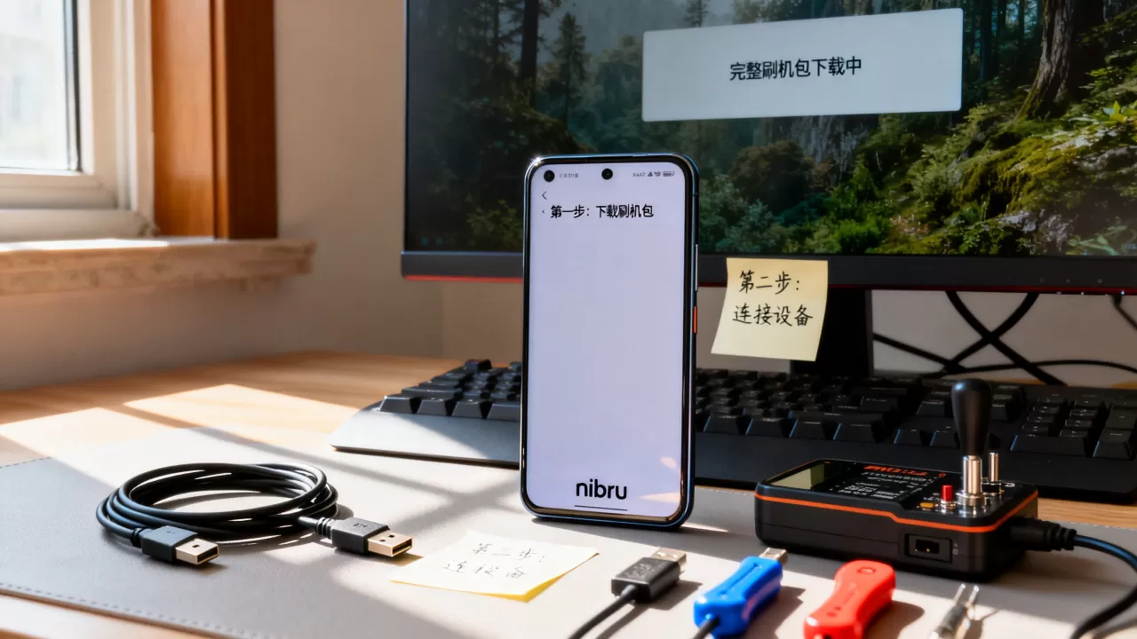 nibiru刷机包怎么刷机？完整刷机包怎么下载安装教程