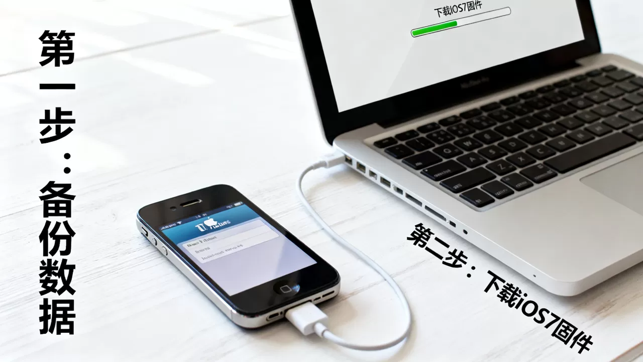 iphone4怎么刷iOS7系统？iphone4刷机升级iOS7详细步骤