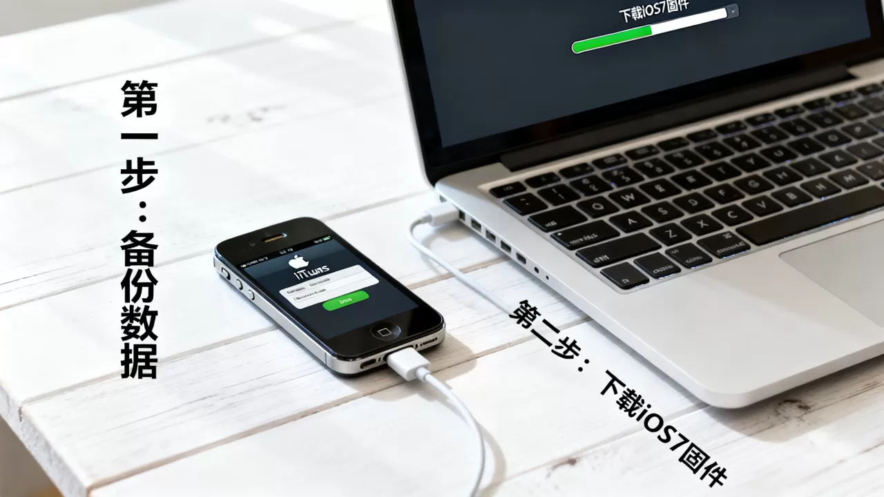 iphone4怎么刷iOS7系统？iphone4刷机升级iOS7详细步骤