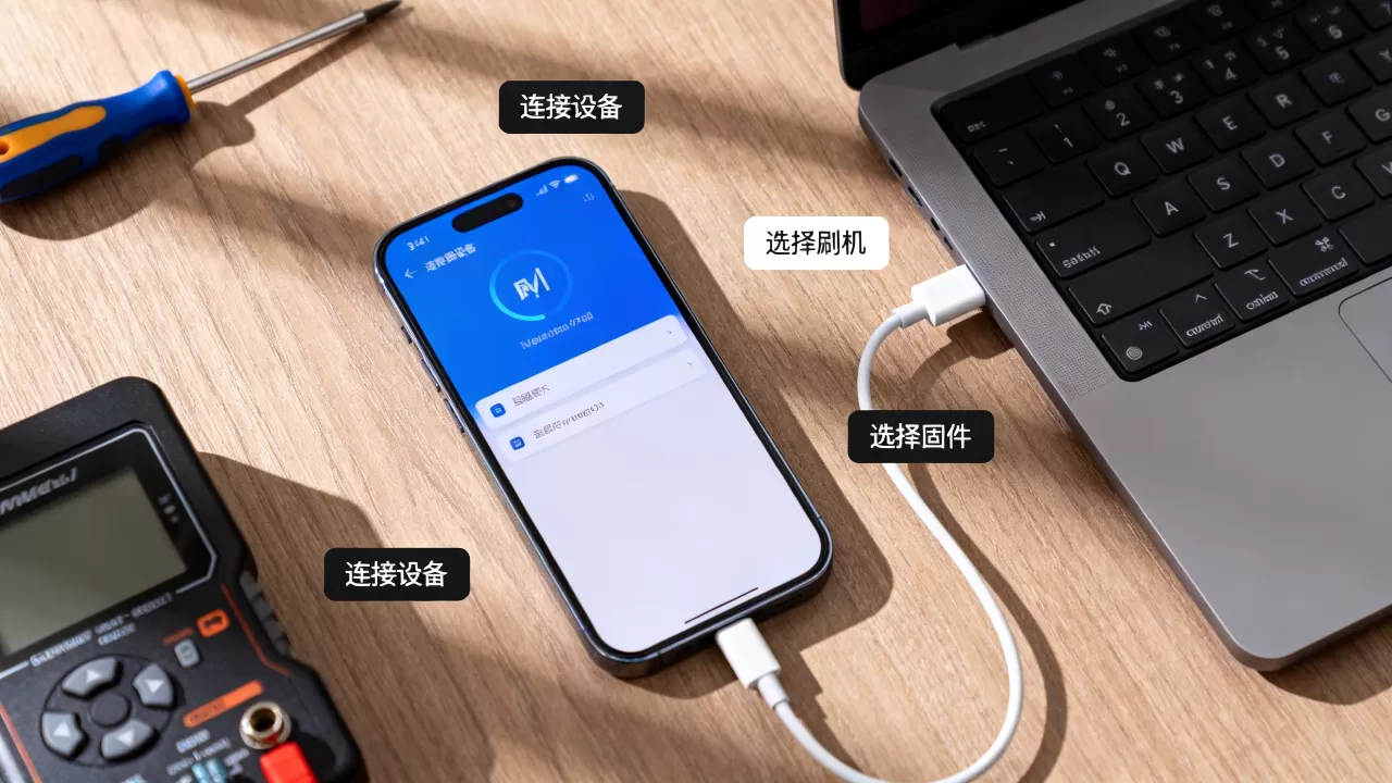 刷机大师1.5怎么用，刷机大师1.5好用吗？