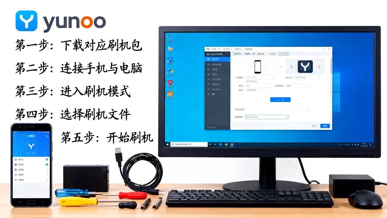 杂牌yunos刷机怎么刷,刷机教程详细步骤 杂牌yunos刷机怎么刷,刷机教程详细步骤