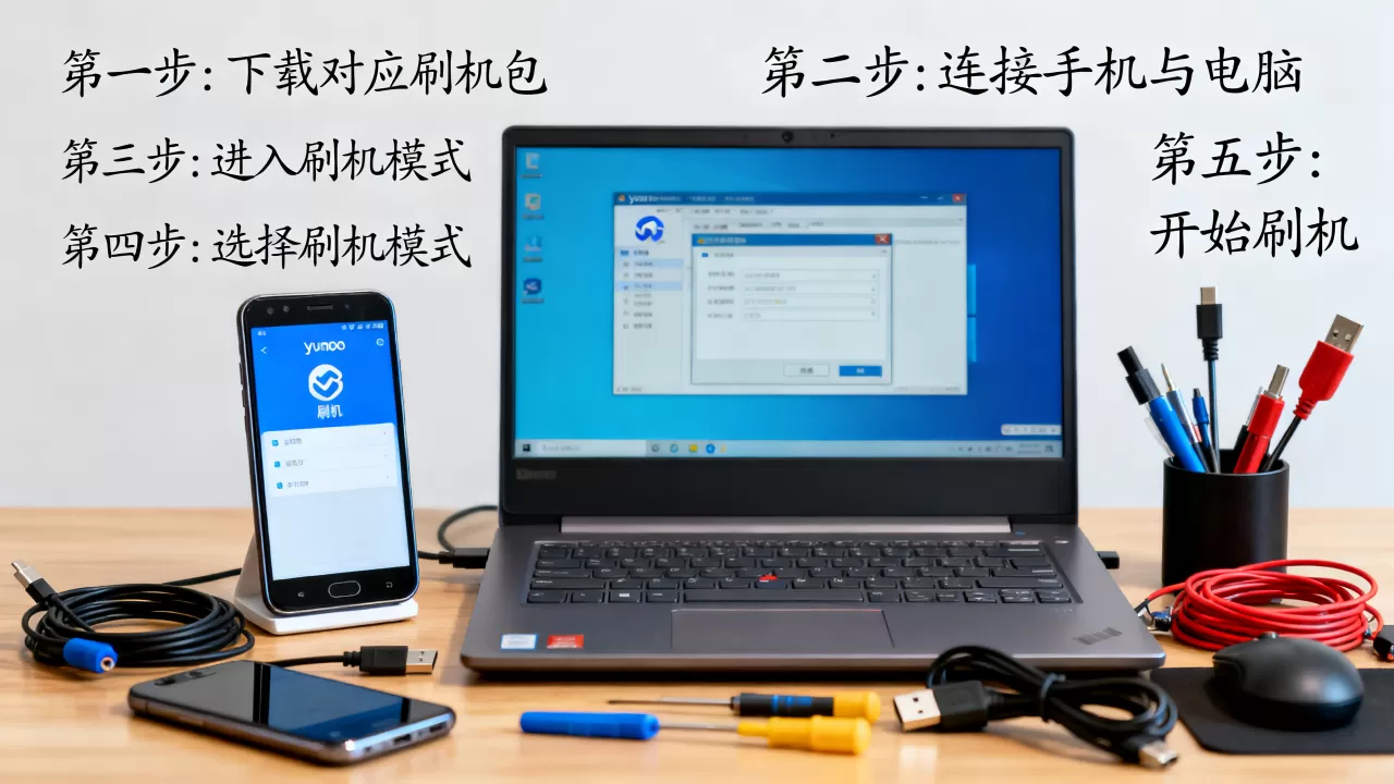 杂牌yunos刷机怎么刷,刷机教程详细步骤 杂牌yunos刷机怎么刷,刷机教程详细步骤