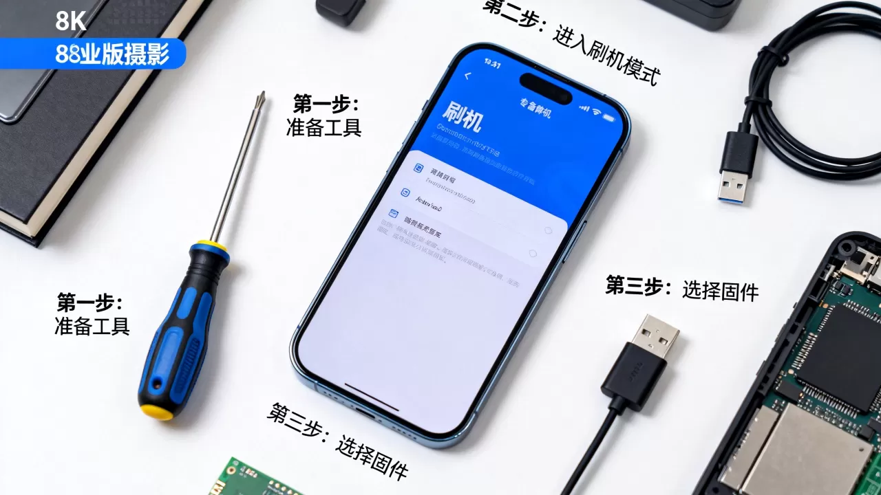 5210刷机教程怎么操作？刷机步骤全解析