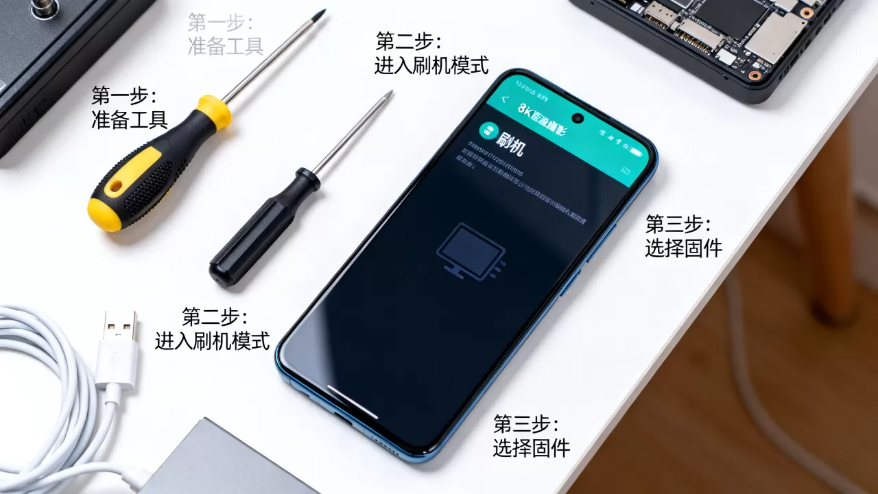 5210刷机教程怎么操作？刷机步骤全解析