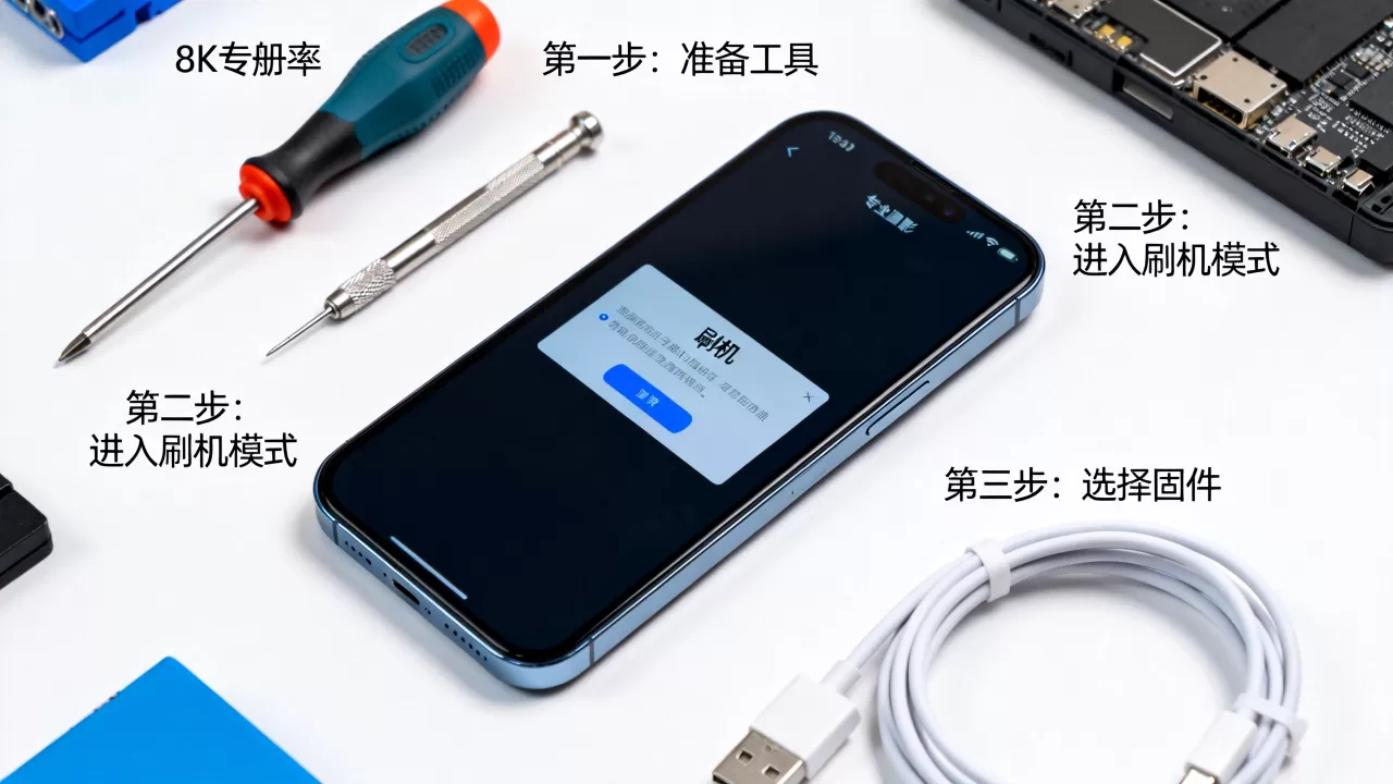 5210刷机教程怎么操作？刷机步骤全解析