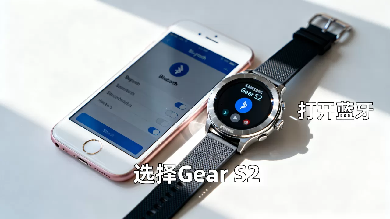 三星Gear S2手表可以连接苹果iPhone手机吗，怎么设置配对？