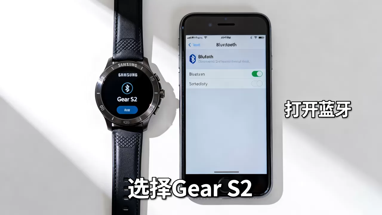 三星Gear S2手表可以连接苹果iPhone手机吗，怎么设置配对？