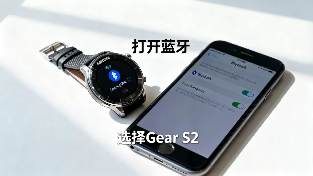 三星Gear S2手表可以连接苹果iPhone手机吗，怎么设置配对？
