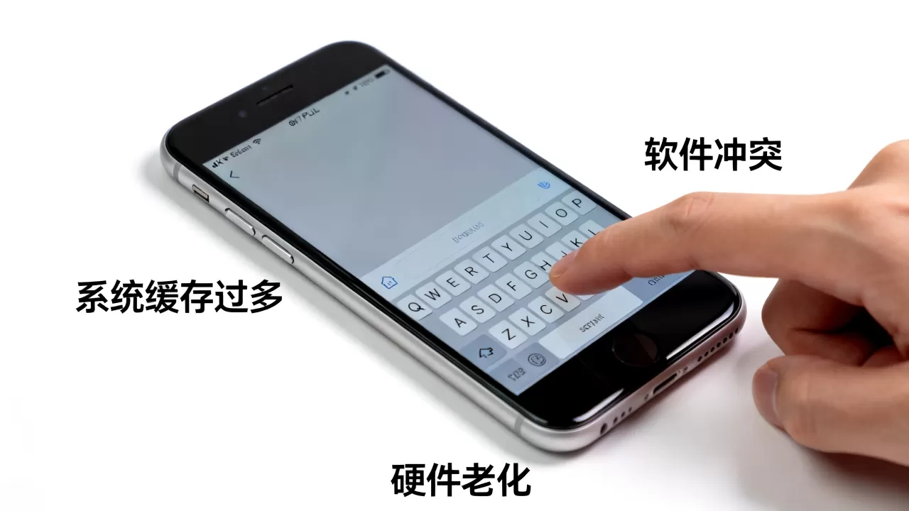 iPhone7Plus打字时经常卡顿怎么办？iPhone7Plus打字延迟的原因是什么