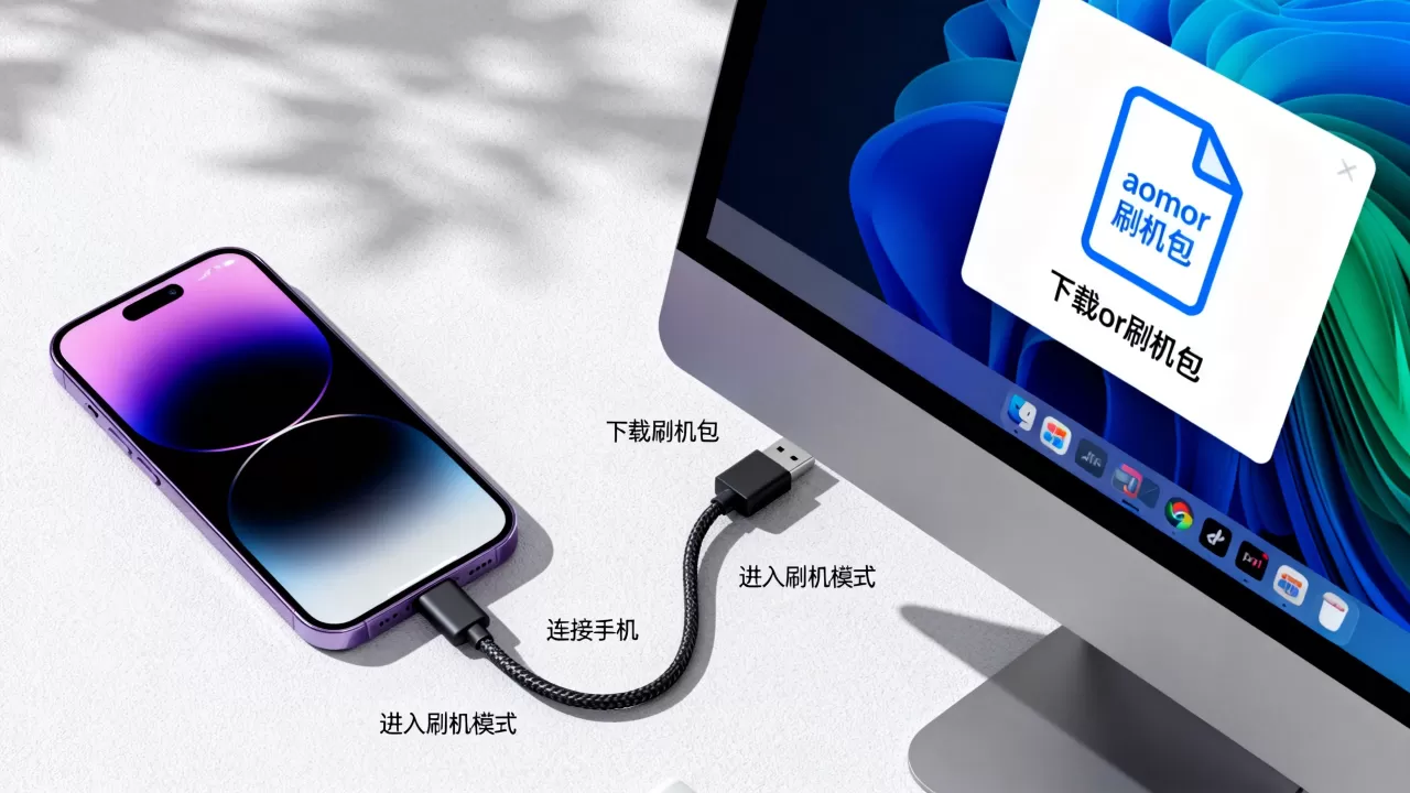 aomor刷机包怎么刷机?aomor刷机包怎么下载 aomor刷机包怎么刷机?aomor刷机包怎么下载