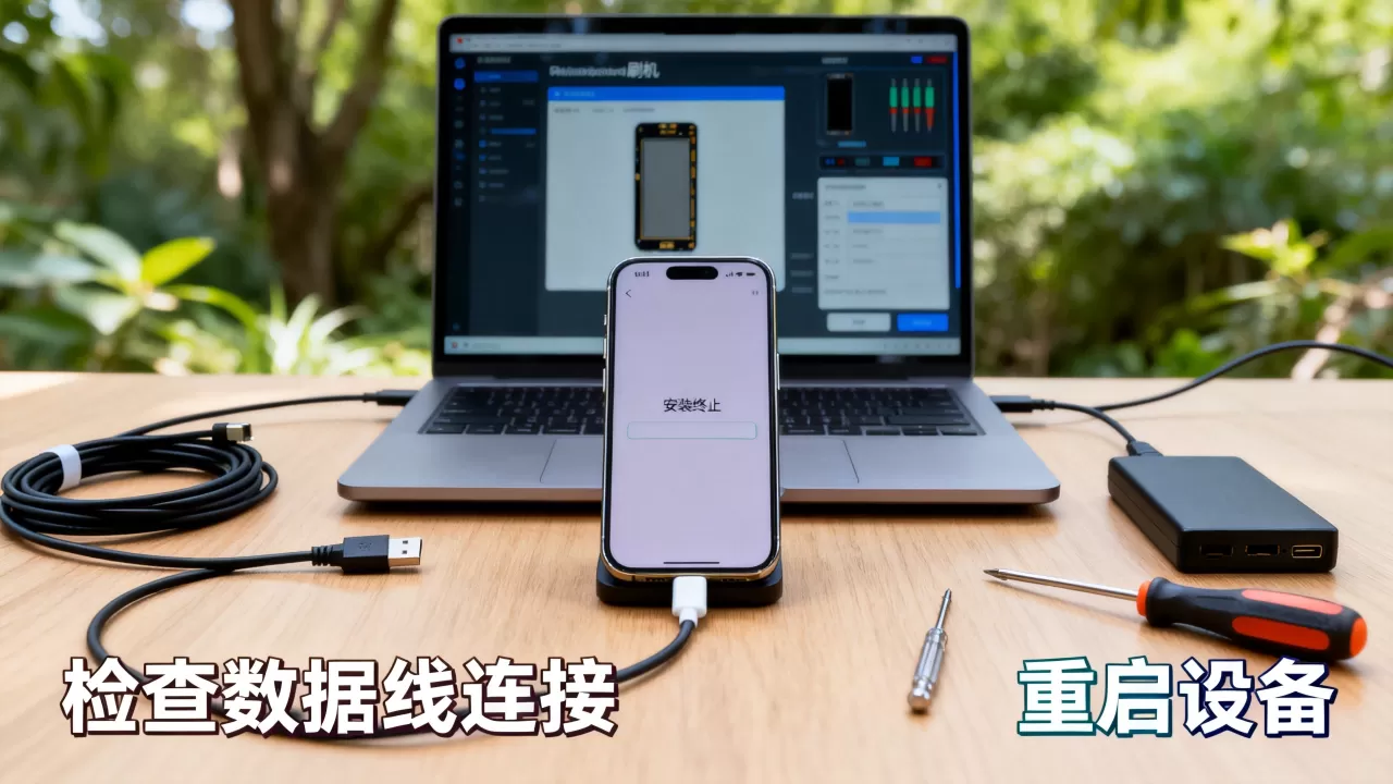 刷机安装终止怎么办?刷机安装终止原因及解决方法 刷机安装终止怎么办?刷机安装终止原因及解决方法