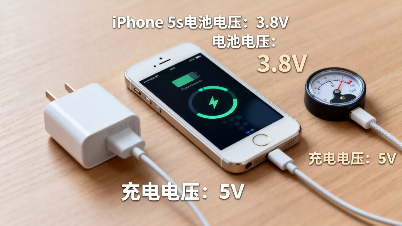 iphone5s电压是多少,充电电压多少伏 iphone5s电压是多少,充电电压多少伏