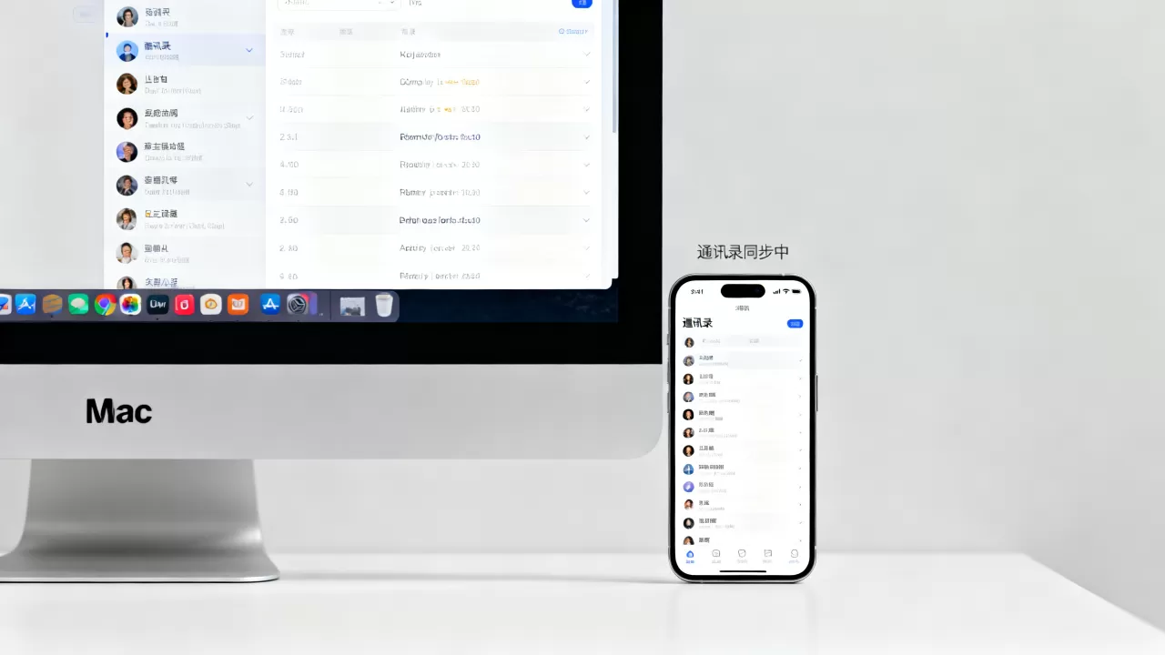 mac iphone 通讯录如何同步?, mac iphone 通讯录怎么同步 mac iphone 通讯录如何同步?, mac iphone 通讯录怎么同步