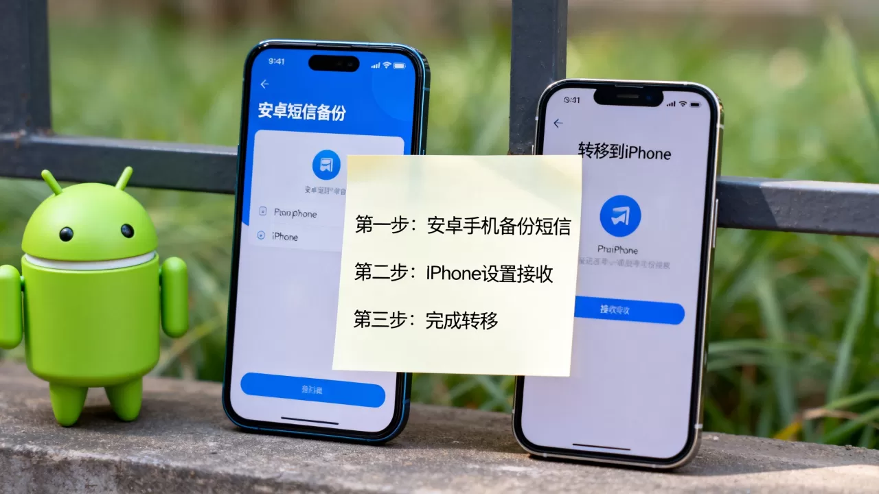 安卓短信备份如何转移到iPhone？，安卓短信备份怎么转移到iPhone