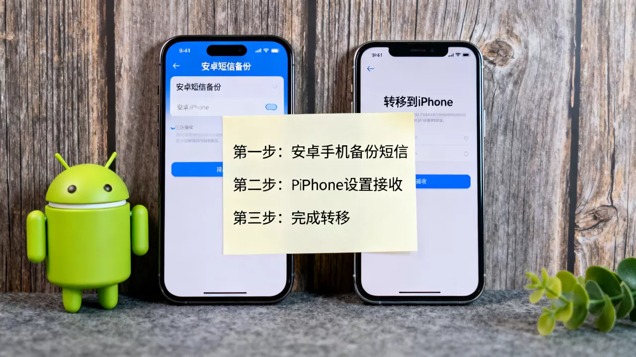 安卓短信备份如何转移到iPhone？，安卓短信备份怎么转移到iPhone